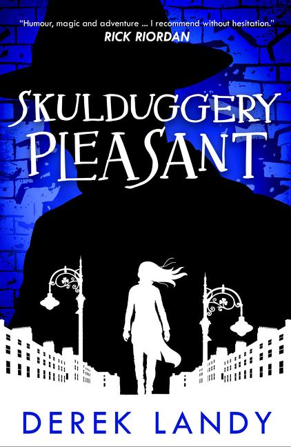 Book cover for Skulduggery Pleasant