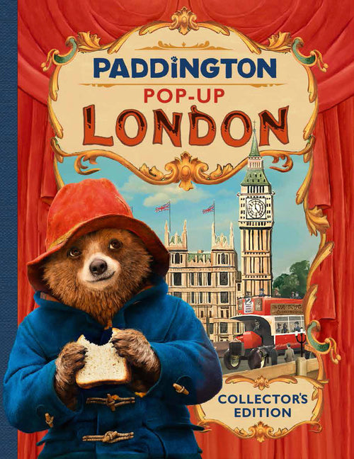 Book cover for Paddington Pop-Up London: Movie Tie-In: Collector's Edition