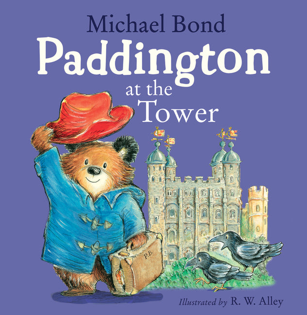 Book cover for Paddington at the Tower