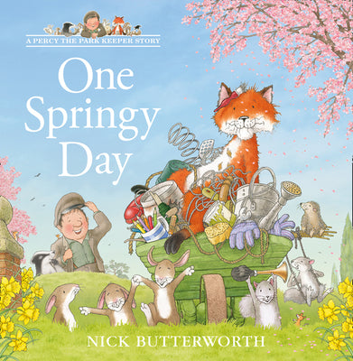 Book cover for One Springy Day