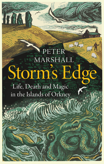 Book cover for Storm's Edge: Life, Death and Magic in the Islands of Orkney