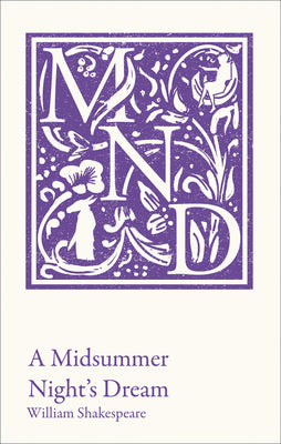 Book cover for A Midsummer Night's Dream