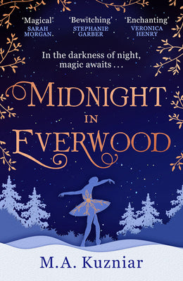 Book cover for Midnight in Everwood