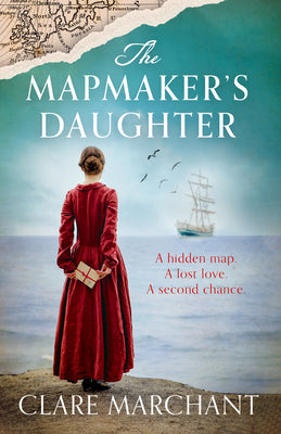 Book cover for The Mapmaker's Daughter
