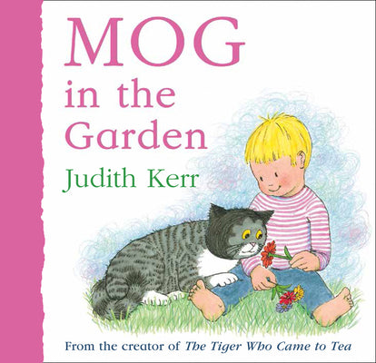 Book cover for Mog in the Garden