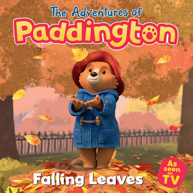 Book cover for Falling Leaves