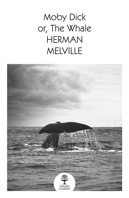 Book cover for Moby Dick