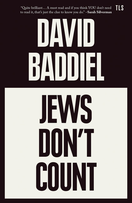 Book cover for Jews Don't Count