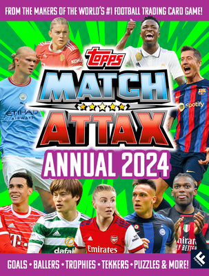 Book cover for Match Attax Annual 2024