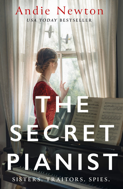 Book cover for Secret Pianist
