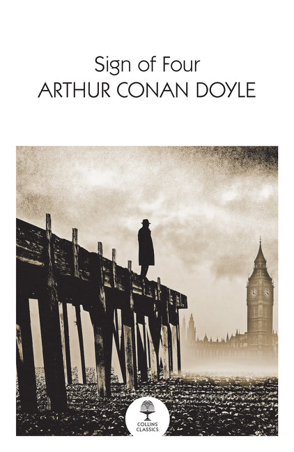 Book cover for Sign of the Four