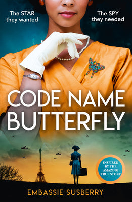 Book cover for Code Name Butterfly