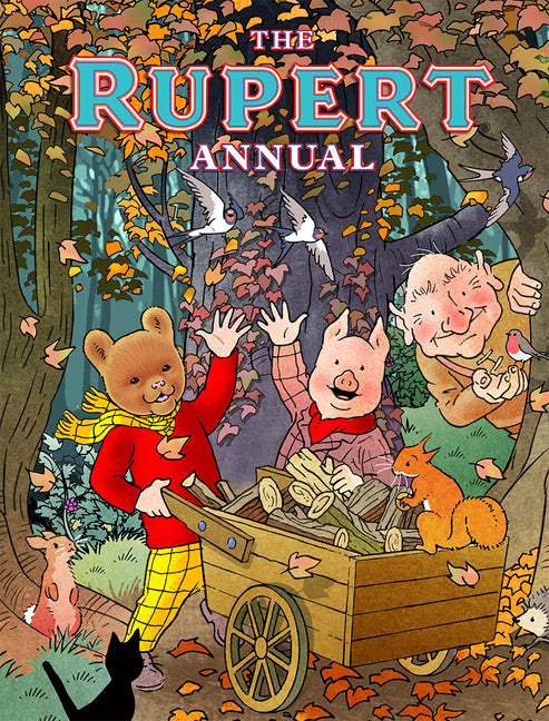 Book cover for Rupert Annual 2025