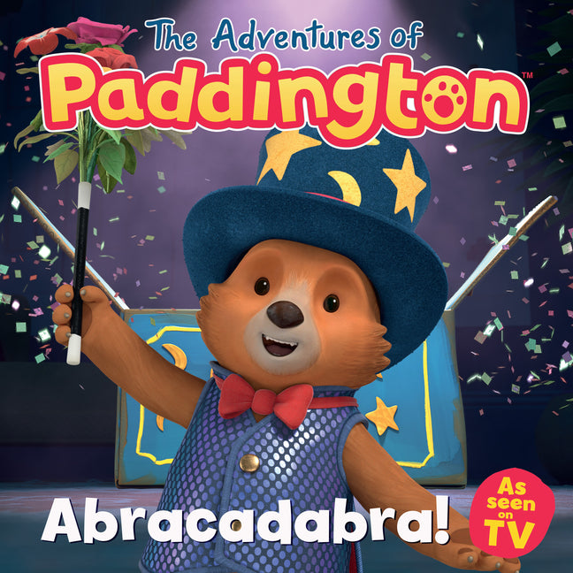 Book cover for Adventures of Paddington