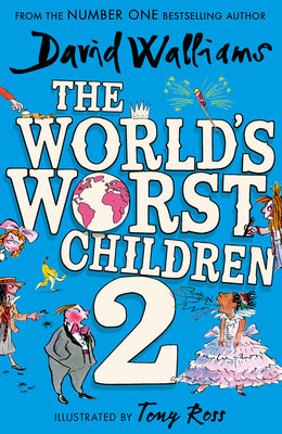Book cover for The World's Worst Children 2