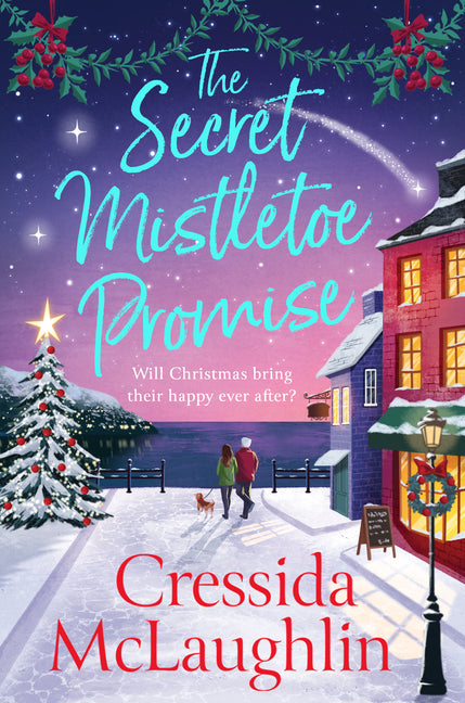 Book cover for Secret Mistletoe Promise