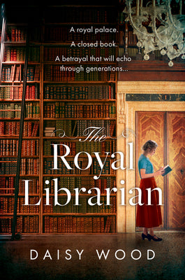 Book cover for The Royal Librarian