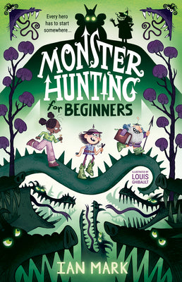 Book cover for Monster Hunting for Beginners