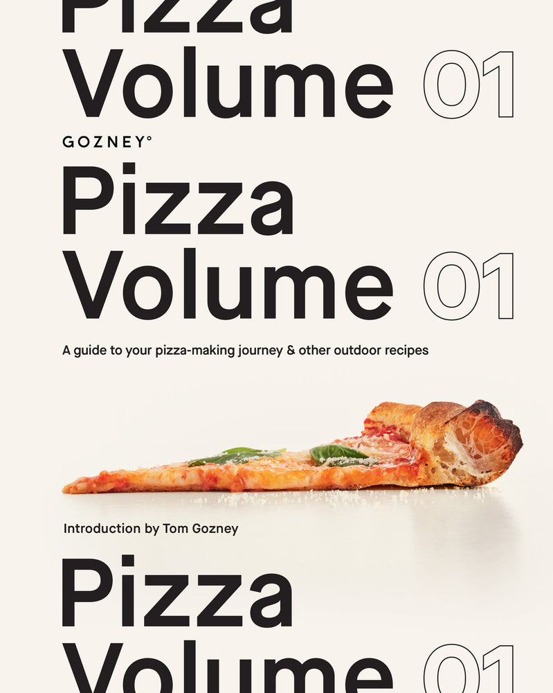 Book cover for Pizza Volume 01: A Guide to Your Pizza-Making Journey and Other Outdoor Recipes