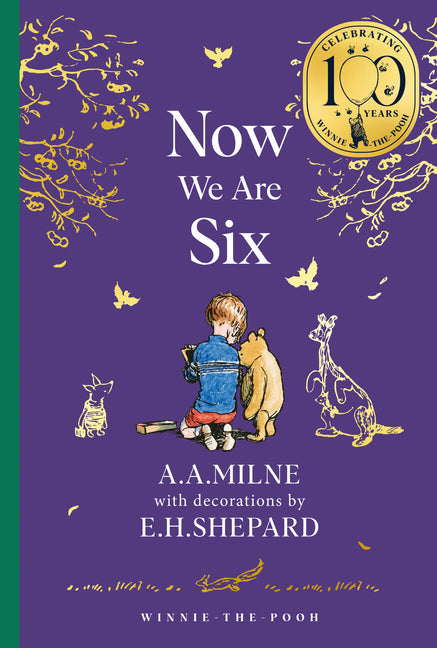 Book cover for Winnie-The-Pooh: Now We Are Six