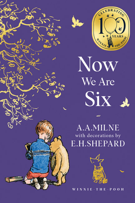 Book cover for Winnie-The-Pooh: Now We Are Six
