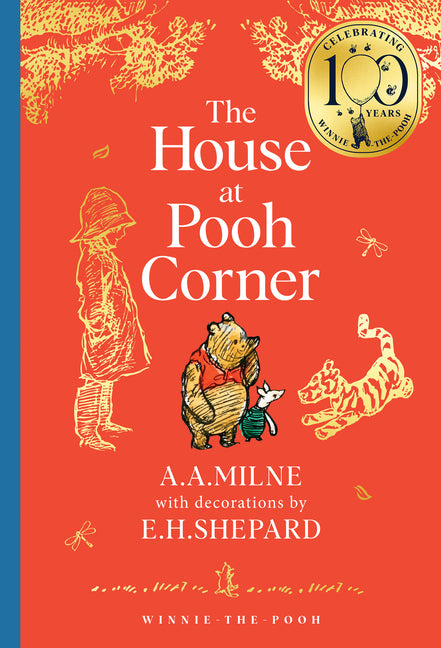 Book cover for Winnie-The-Pooh: The House at Pooh Corner