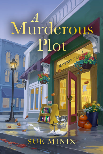Book cover for Murderous Plot