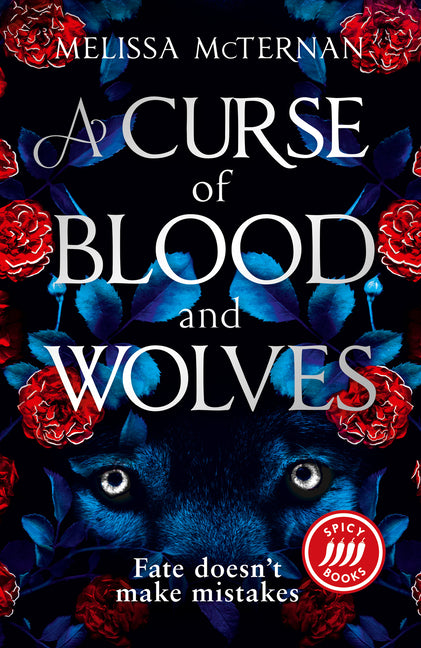 Book cover for Curse of Blood and Wolves