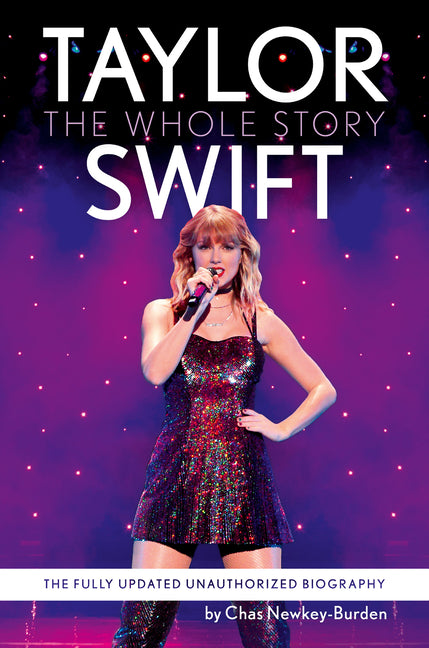 Book cover for Taylor Swift: The Whole Story