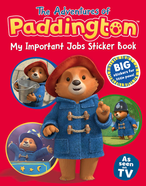 Book cover for Adventures of Paddington