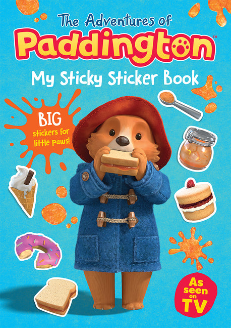 Book cover for Adventures of Paddington