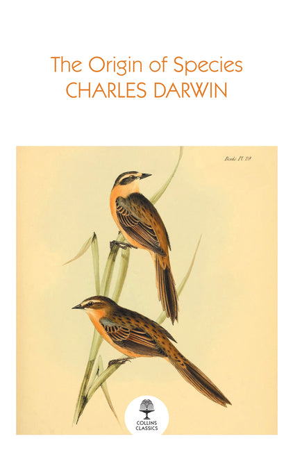 Book cover for Origin of Species