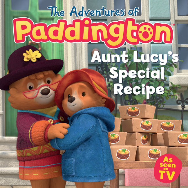 Book cover for Adventures of Paddington