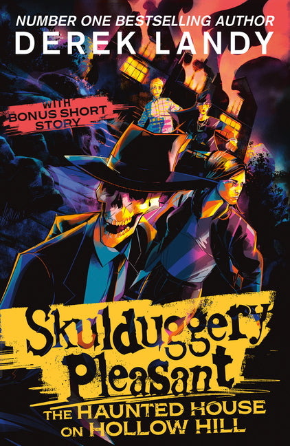 Book cover for Skulduggery Pleasant