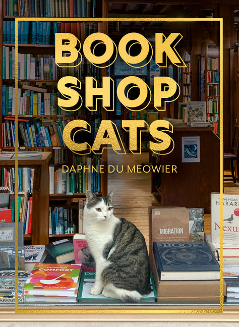 Book cover for Bookshop Cats