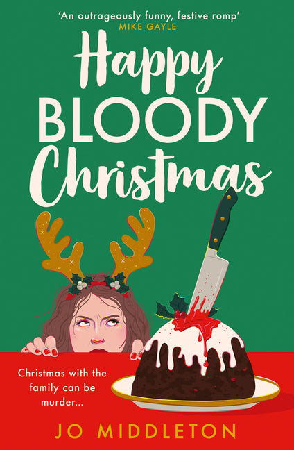 Book cover for Happy Bloody Christmas
