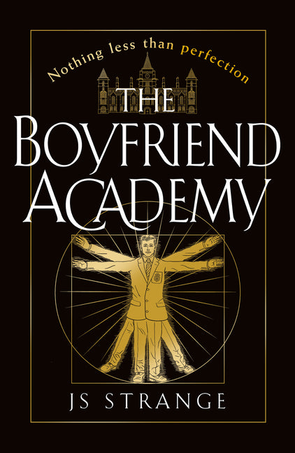 Book cover for Boyfriend Academy