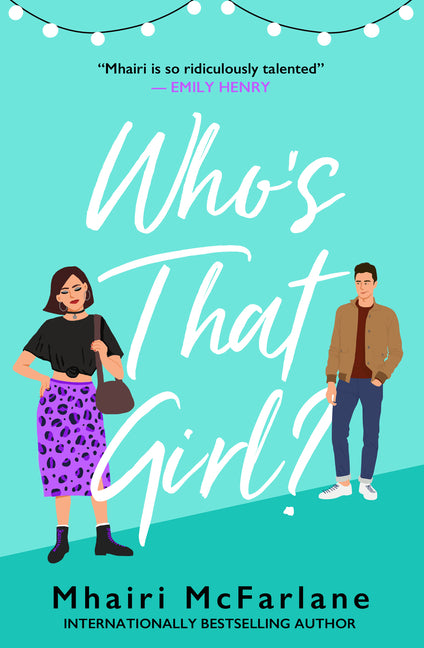 Book cover for Who's That Girl?