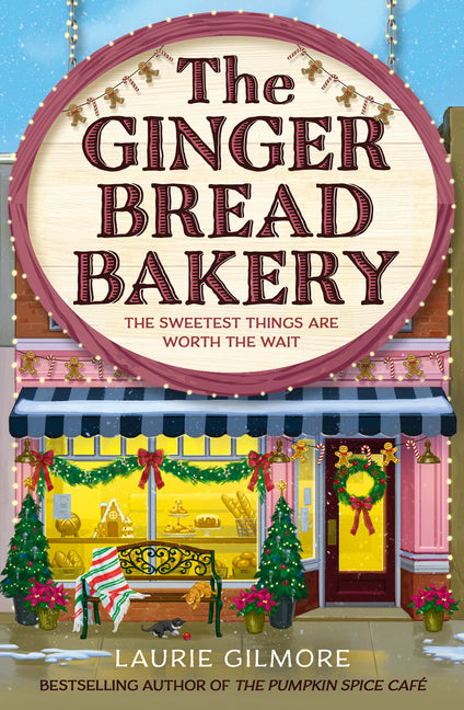 Book cover for Gingerbread Bakery