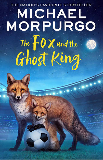 Book cover for Fox and the Ghost King