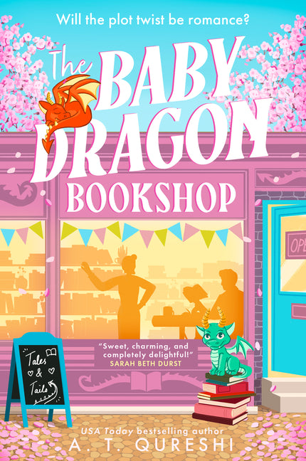 Book cover for Baby Dragon Bookshop