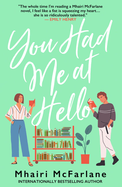 Book cover for You Had Me at Hello