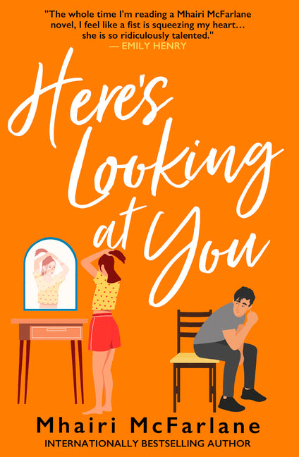 Book cover for Here's Looking at You