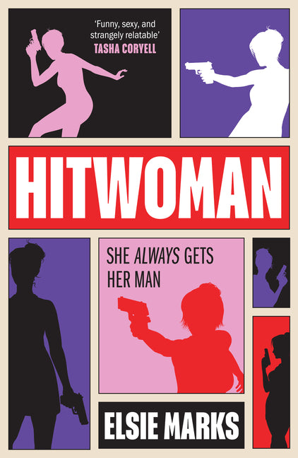 Book cover for Hitwoman