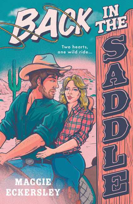 Book cover for Back in the Saddle