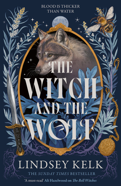 Book cover for Witch and the Wolf