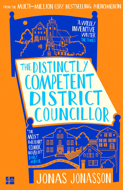 Book cover for Distinctly Competent District Councillor