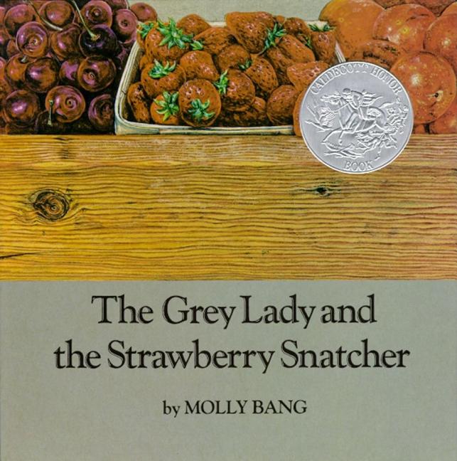 Book cover for Grey Lady and the Strawberry Snatcher