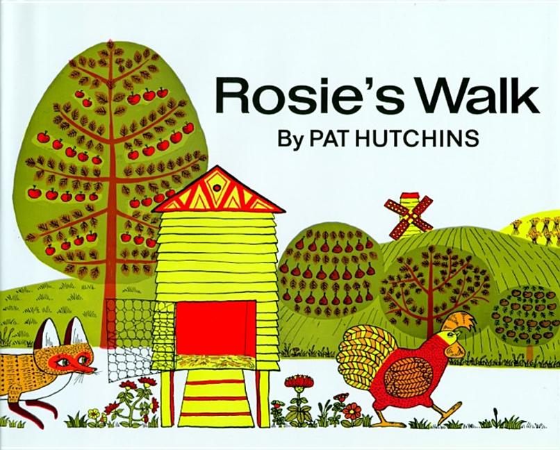 Book cover for Rosie's Walk