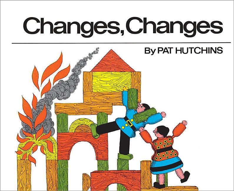 Book cover for Changes, Changes